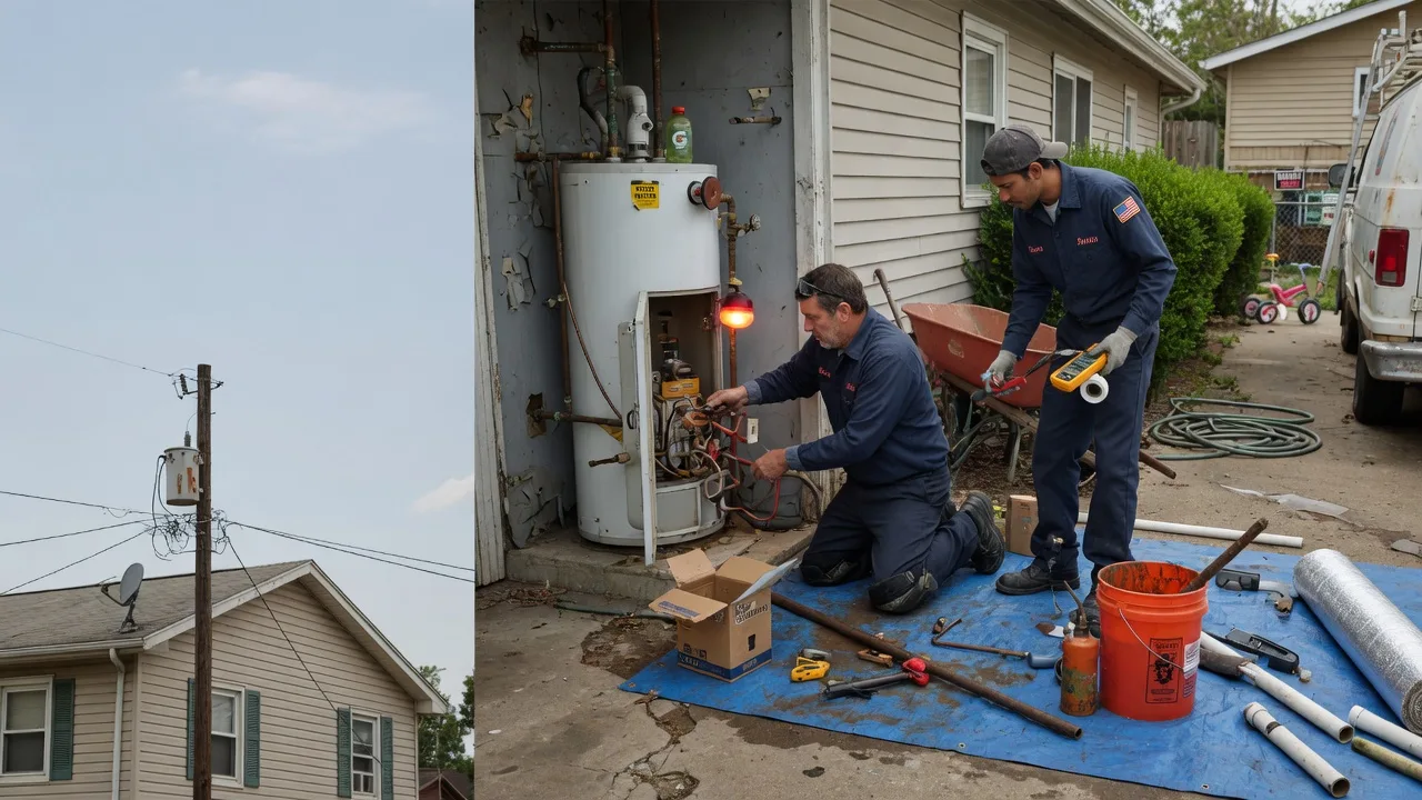 Leak Detection in Lyons, OR near me
